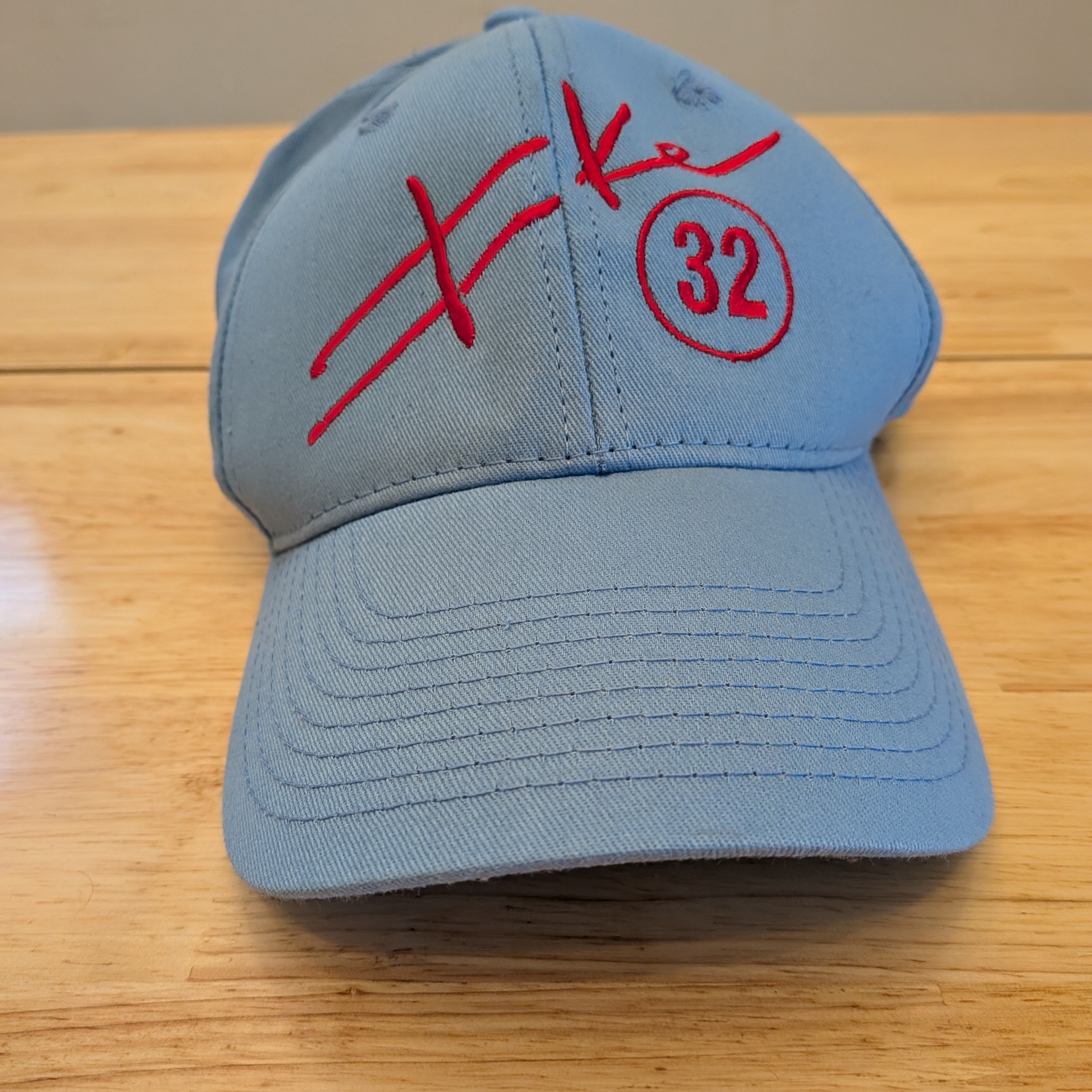 Rare Ike Willis Scholarship Collectible Baseball Cap Frank Zappas Guitarist Nj